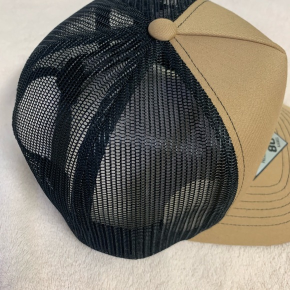 2 for $25 🆕 Mesh High Crown Slight Curve Trucker Adjustable Cap Baseball Cap - Picture 5 of 9